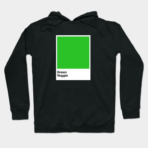 Pantone Veggie Hoodie by Perezzzoso